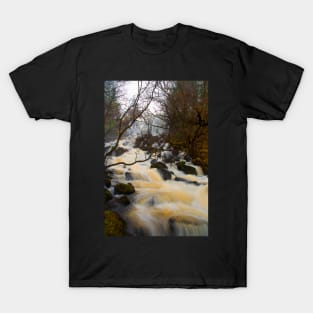 Aros Park Waterfall, Tobermory T-Shirt